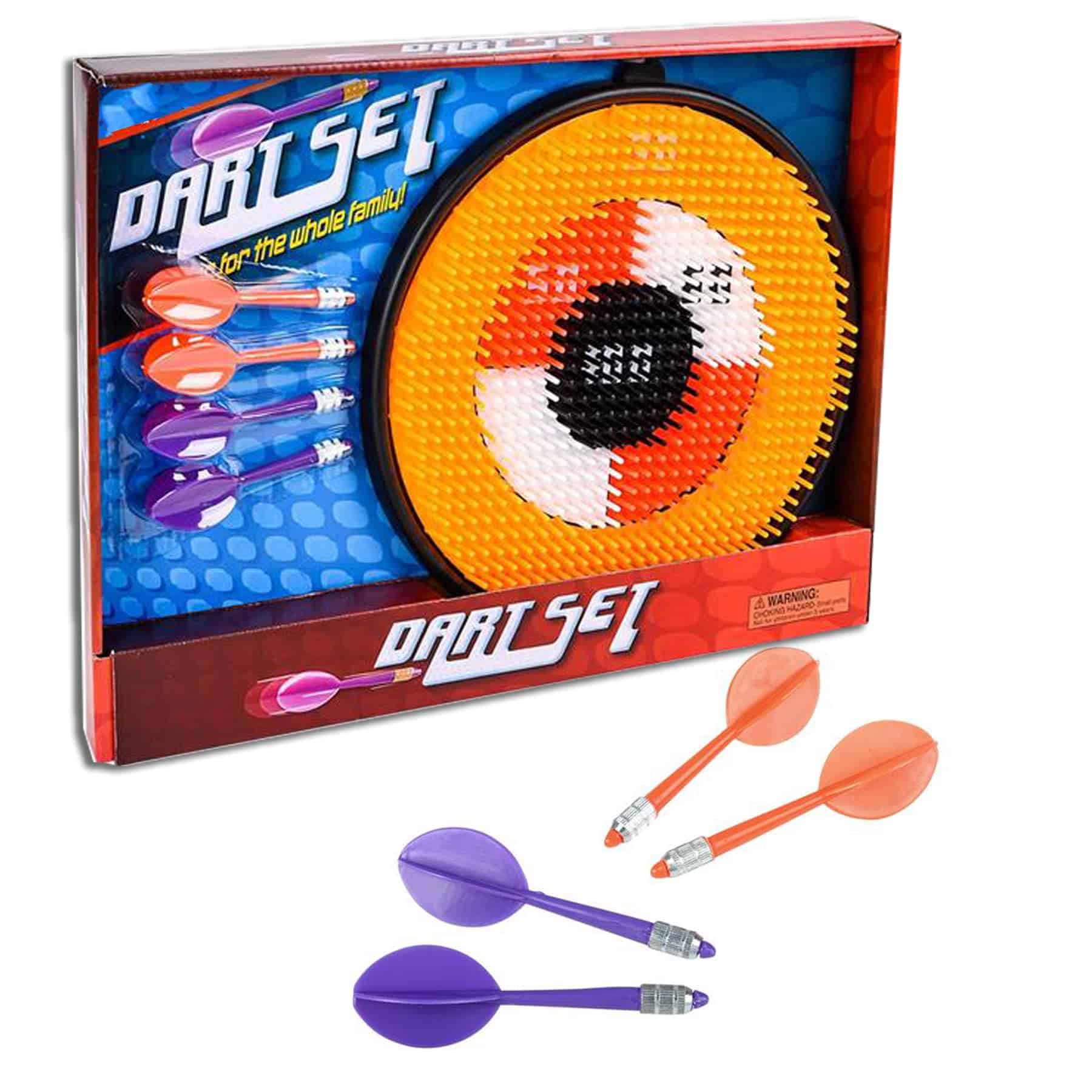 Tablero de Juego de Dardos para Niños con Púas de Plástico