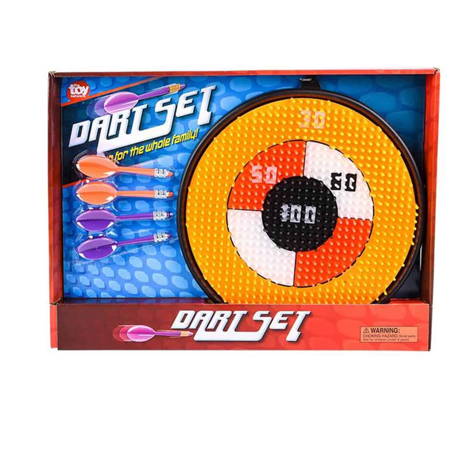 Tablero de Juego de Dardos para Niños con Púas de Plástico - Imagen 3