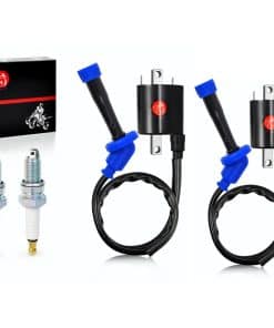 Paquete de 2 Bobinas de Encendido y Bujía Compatible con
