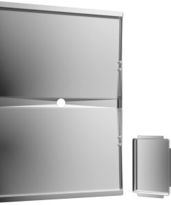 Bandeja de grasa de acero inoxidable con bandeja de