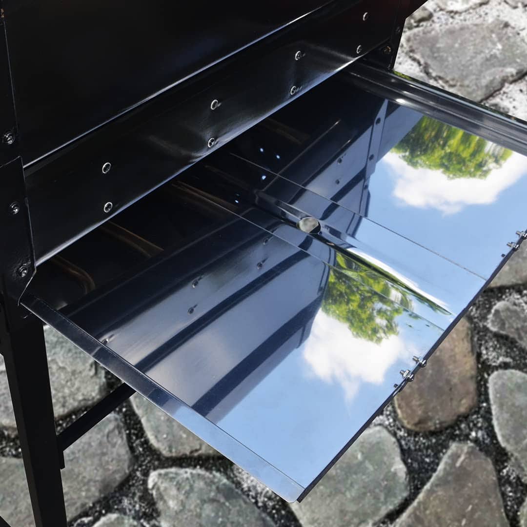 Bandeja de grasa de acero inoxidable con bandeja de - Imagen 7