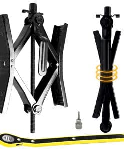 Bloque de Rueda para Camper Proud Panda en Forma de Tijera