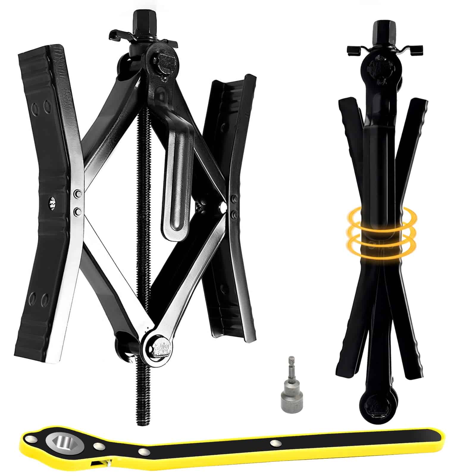 Bloque de Rueda para Camper Proud Panda en Forma de Tijera