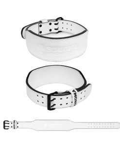 Cinturón de Levantamiento de Pesas Sonoma -Blanco