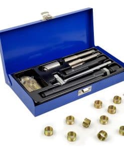 Kit de Reparación de Roscas de Bujías SENNMONN M14x1.25,