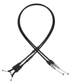 Juego de Cables de Acelerador para Motocicleta -Negro