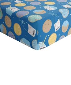 Sábana Ajustable Little Sleepies - Suave y Cálida Sábana de