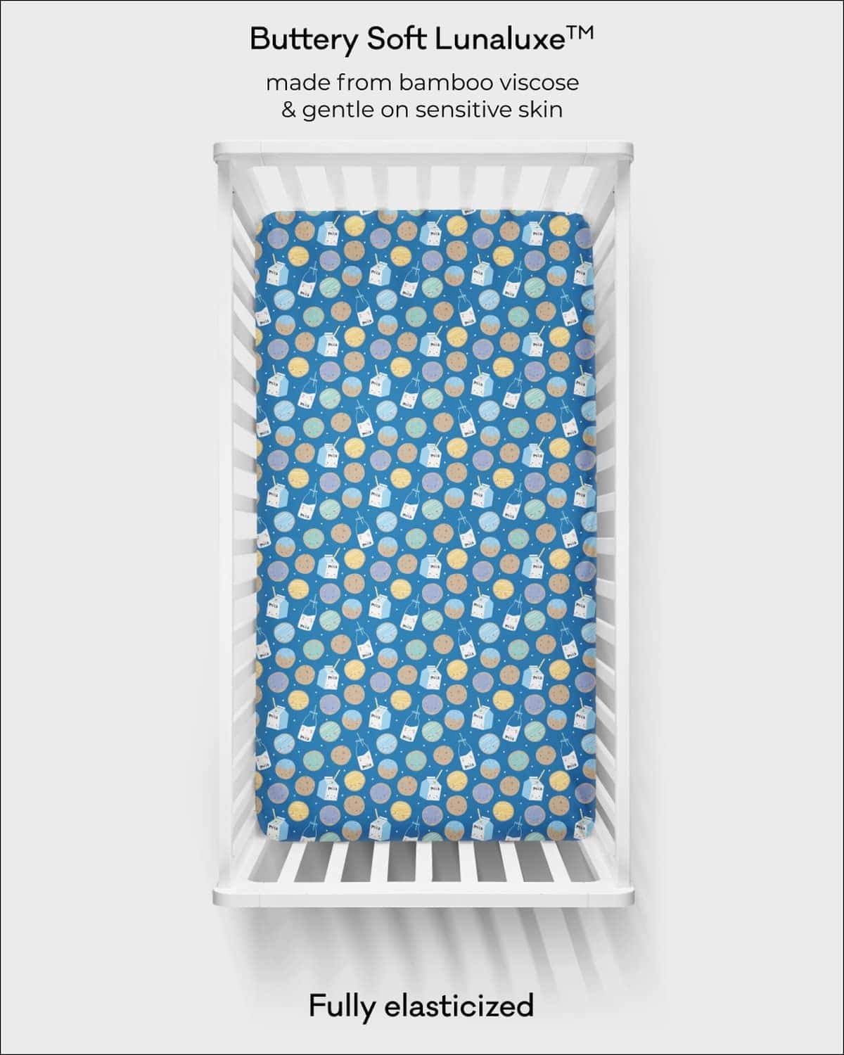 Sábana Ajustable Little Sleepies - Suave y Cálida Sábana de - Imagen 5