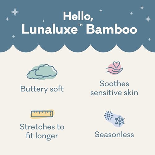 Sábana Ajustable de Cuna Little Sleepies - Súper Suave de - Imagen 3