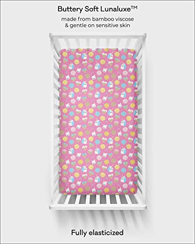 Sábana Ajustable de Cuna Little Sleepies - Súper Suave de - Imagen 5