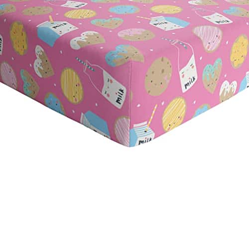 Sábana Ajustable de Cuna Little Sleepies - Súper Suave de