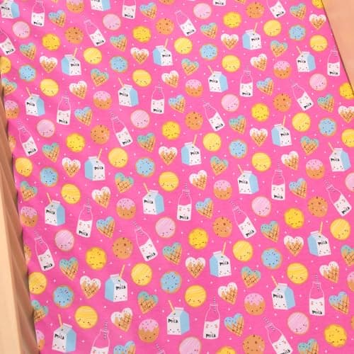 Sábana Ajustable de Cuna Little Sleepies - Súper Suave de - Imagen 8