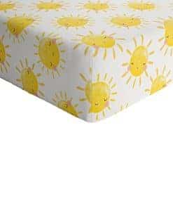 Sábana Ajustable para Cuna Little Sleepies - Tejido de