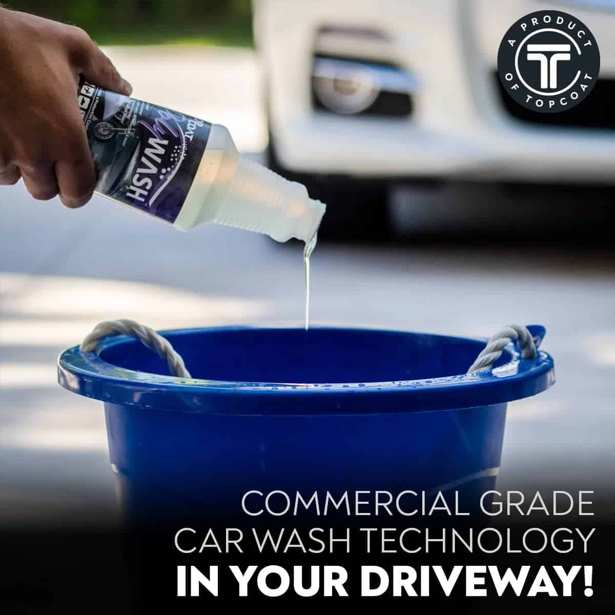 TopCoat PolyWash Concentrado, Jabón para Lavado de Autos - Imagen 3