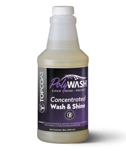 TopCoat PolyWash Concentrado, Jabón para Lavado de Autos
