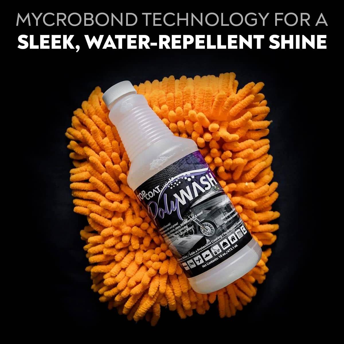 TopCoat PolyWash Concentrado, Jabón para Lavado de Autos - Imagen 5