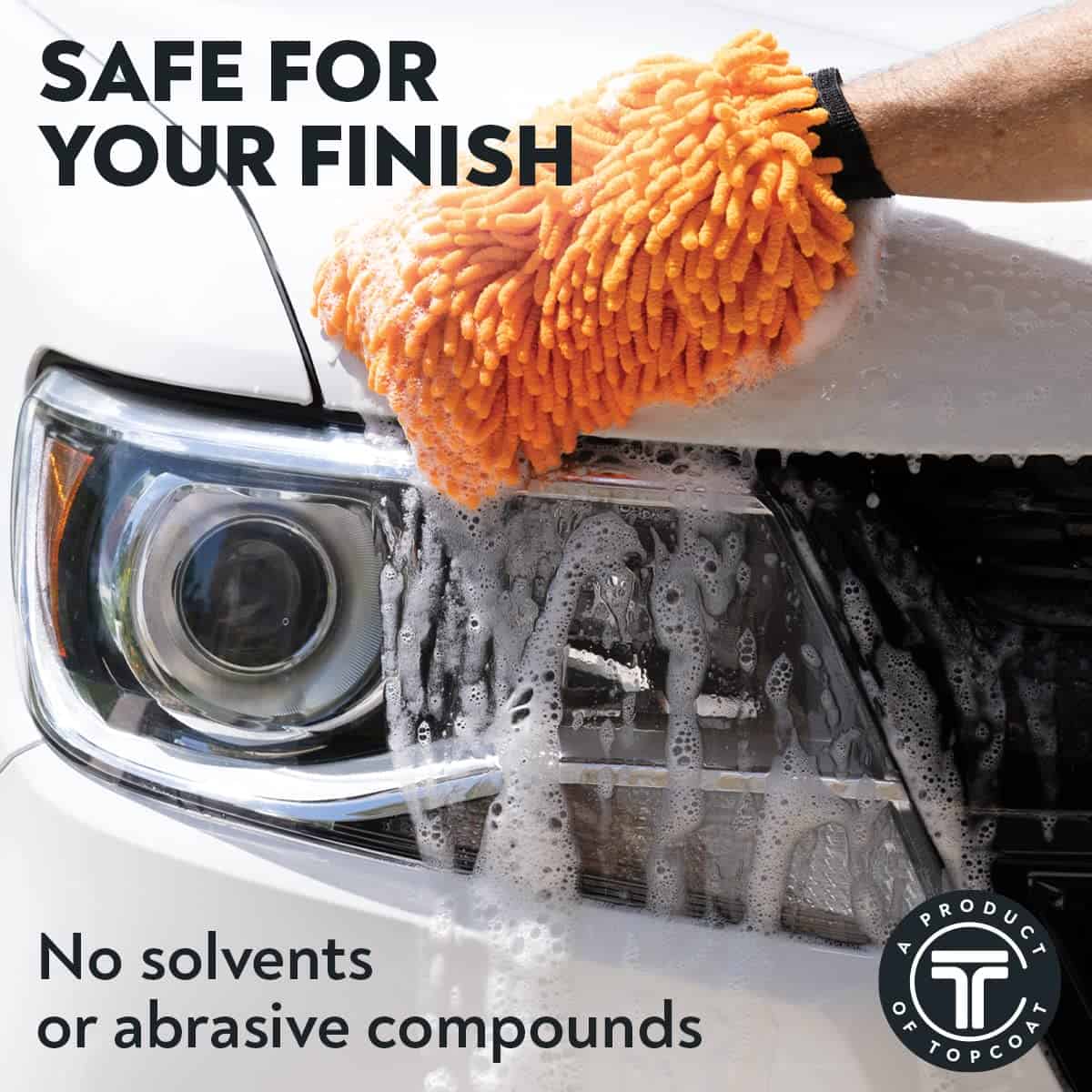 TopCoat PolyWash Concentrado, Jabón para Lavado de Autos - Imagen 4