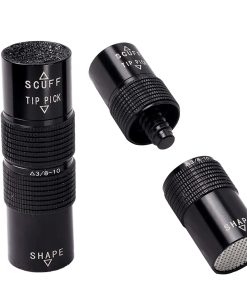 Herramienta para punta de taco de billar 4 en 1 GSE Games &