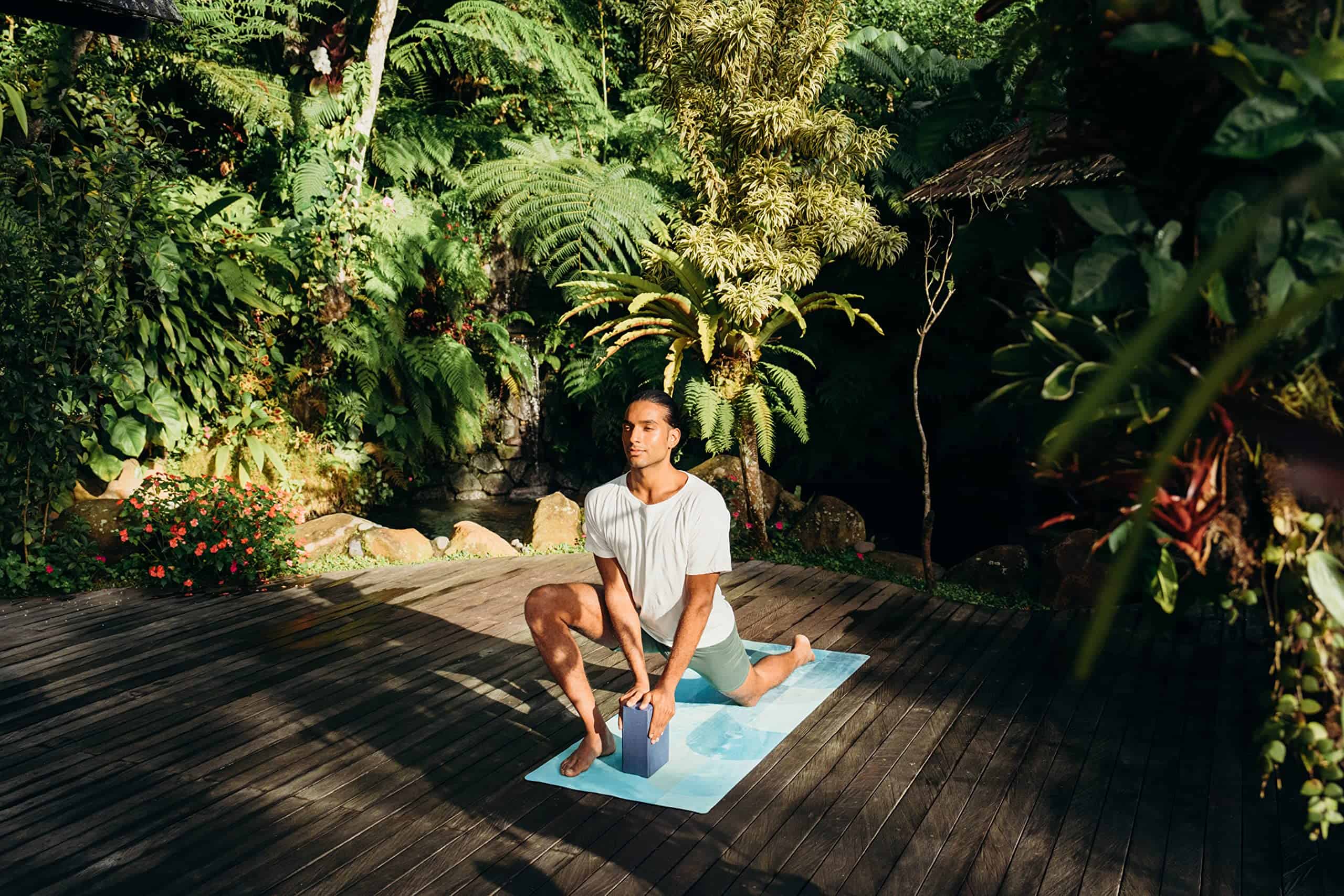 Bloque de Yoga YOGA DESIGN LAB | THE FOAM -Azul Marino - Imagen 8