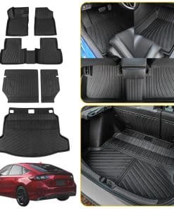 Tapetes Maxzina Compatible con Honda Civic Hatchback