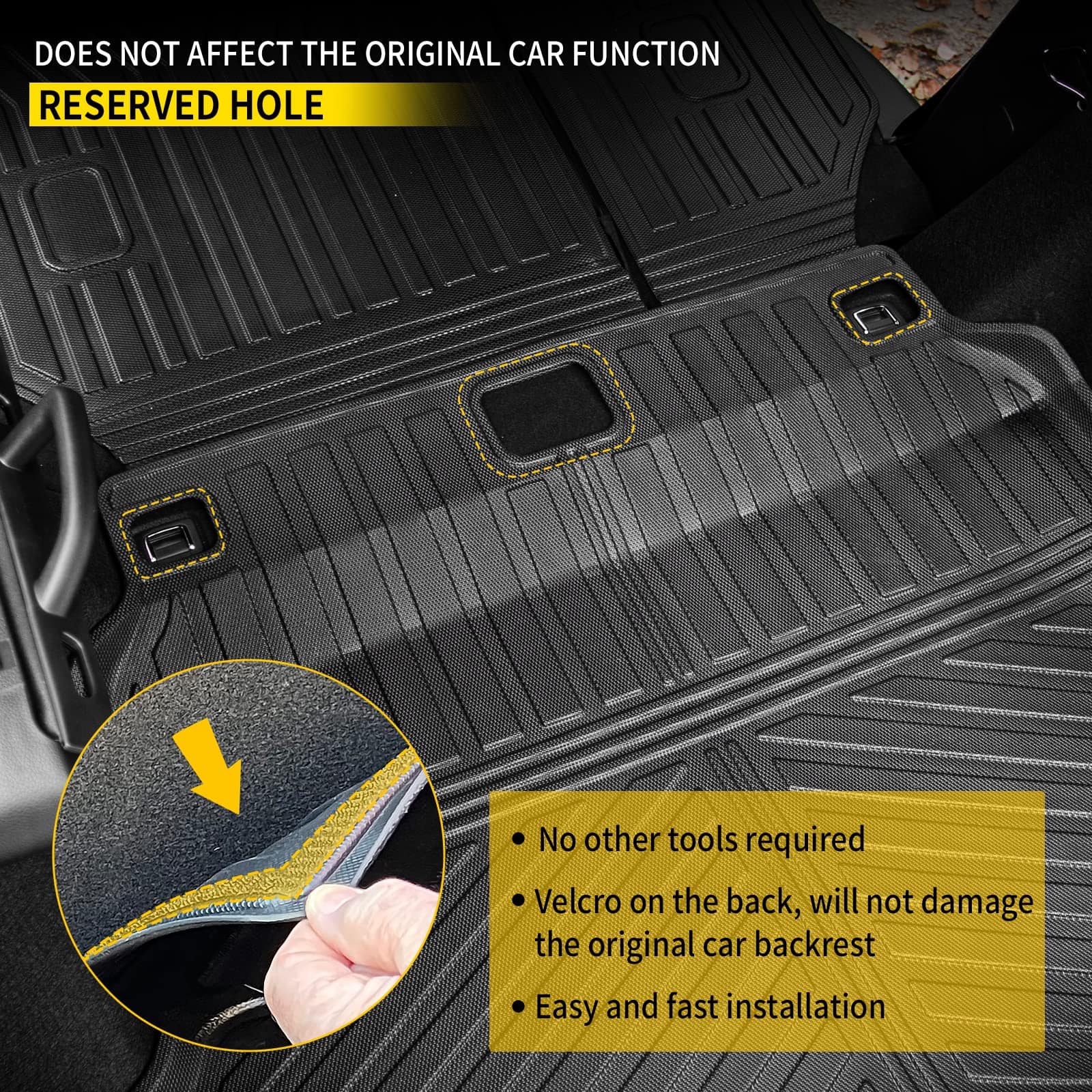 Tapetes Maxzina Compatible con Honda Civic Hatchback - Imagen 5