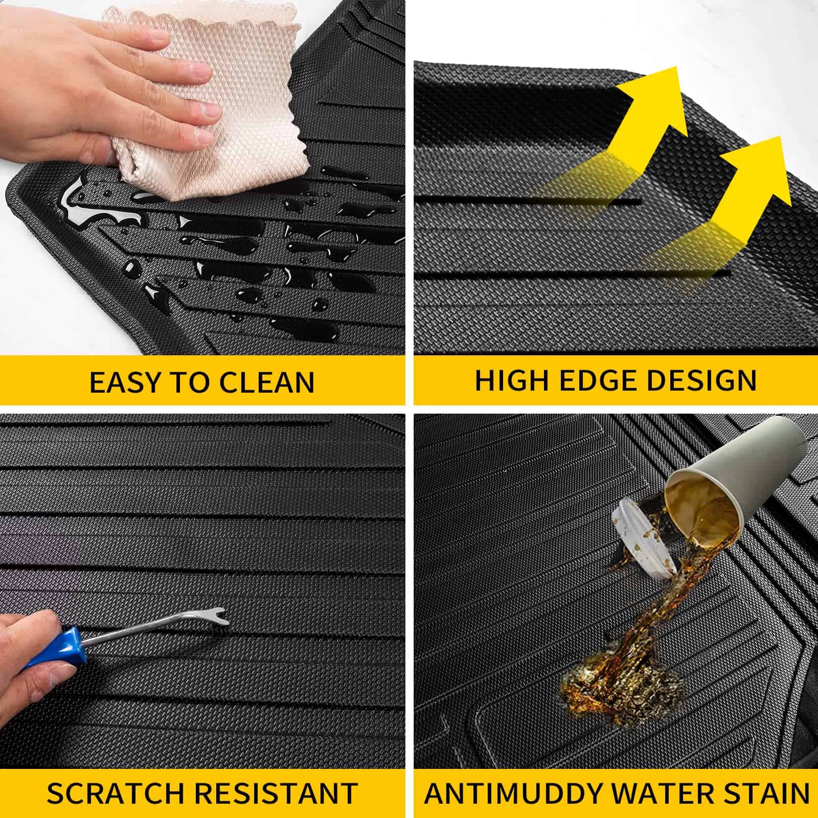 Tapetes Maxzina Compatible con Honda Civic Hatchback - Imagen 7