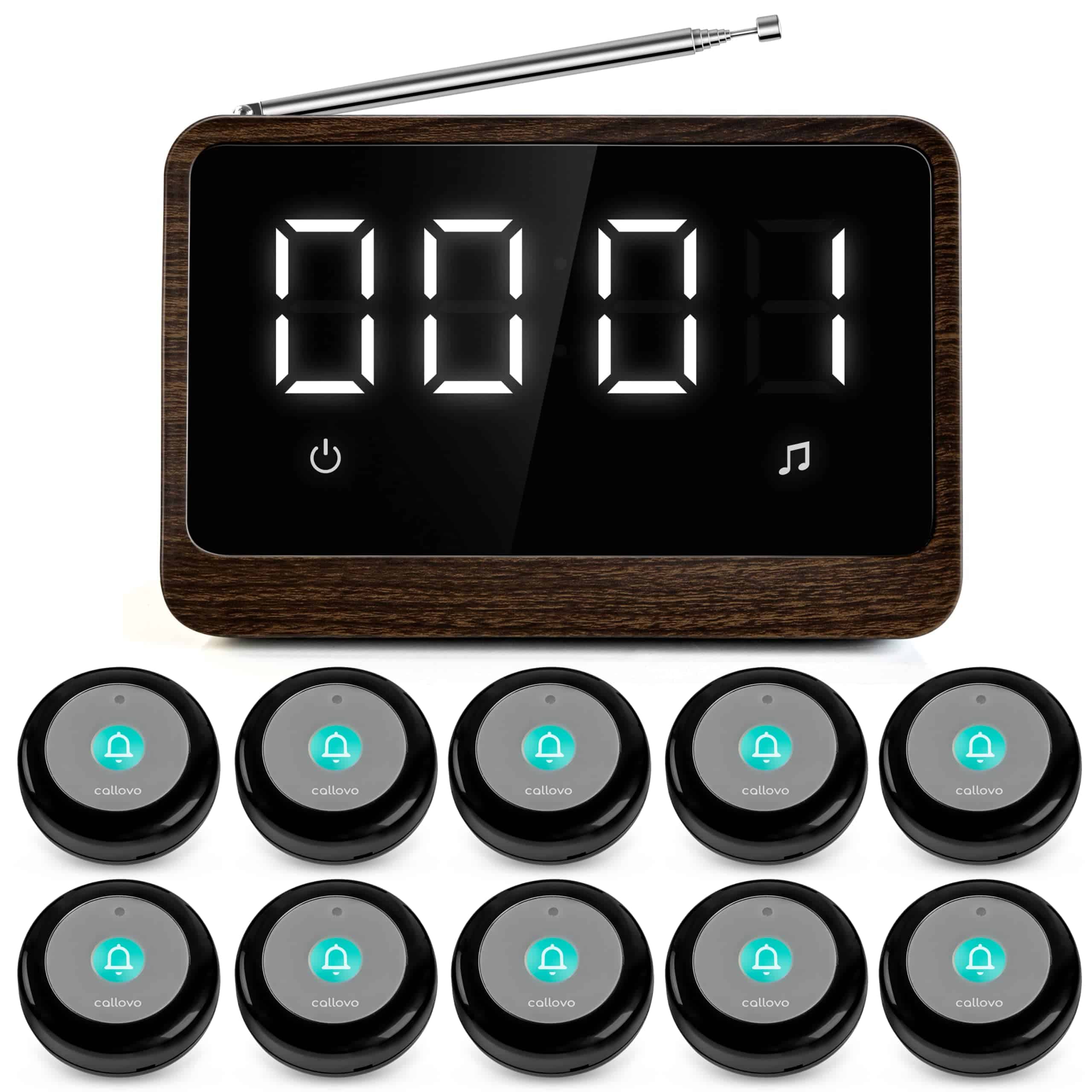 Sistema de Llamada Inalámbrica Callovo Nurse Call System