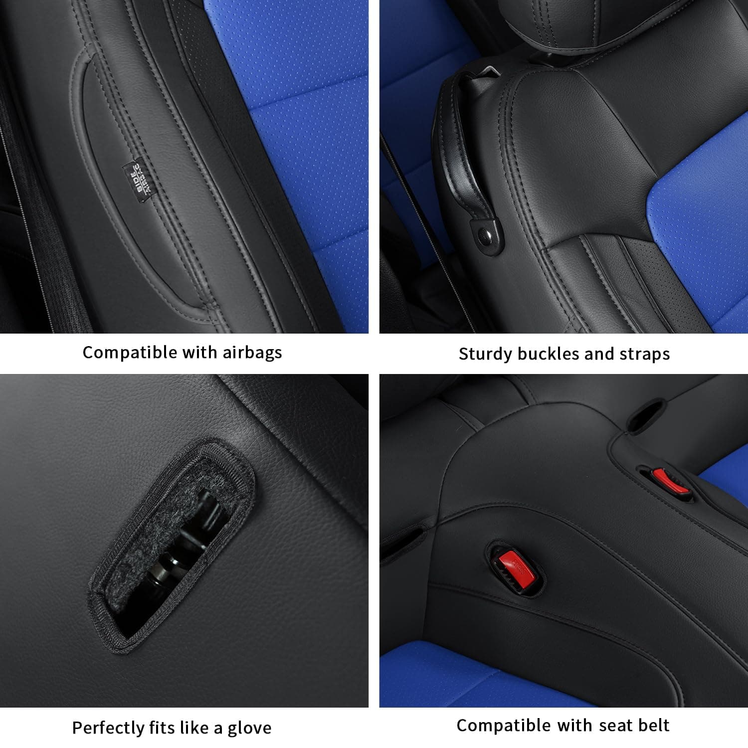 Cubiertas de asiento para automóvil personalizadas GIANT - Imagen 5