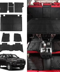 Tapetes Rongtaod Compatibles con Toyota 4Runner 5 Asientos