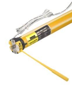 Motor Shade de RV con cableado duro de 12V DC para