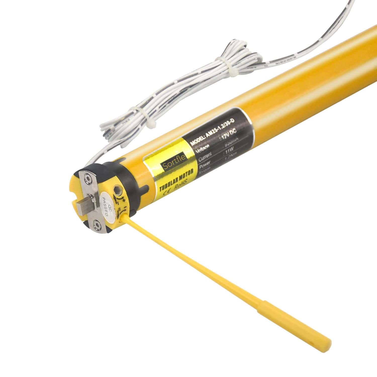 Motor Shade de RV con cableado duro de 12V DC para