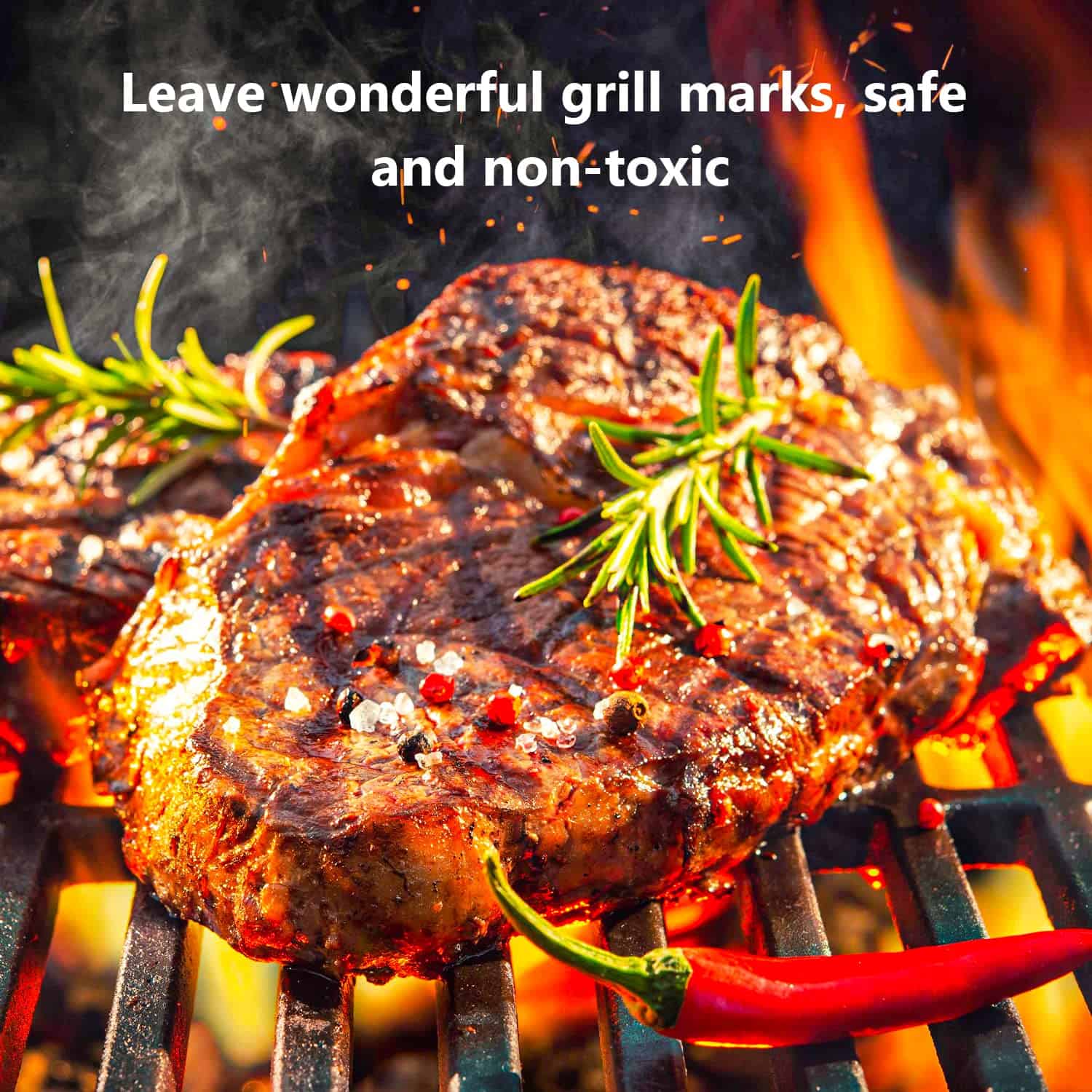 Rejillas para Parrilla 17.5" 7637 para Weber Spirit E210, - Imagen 5