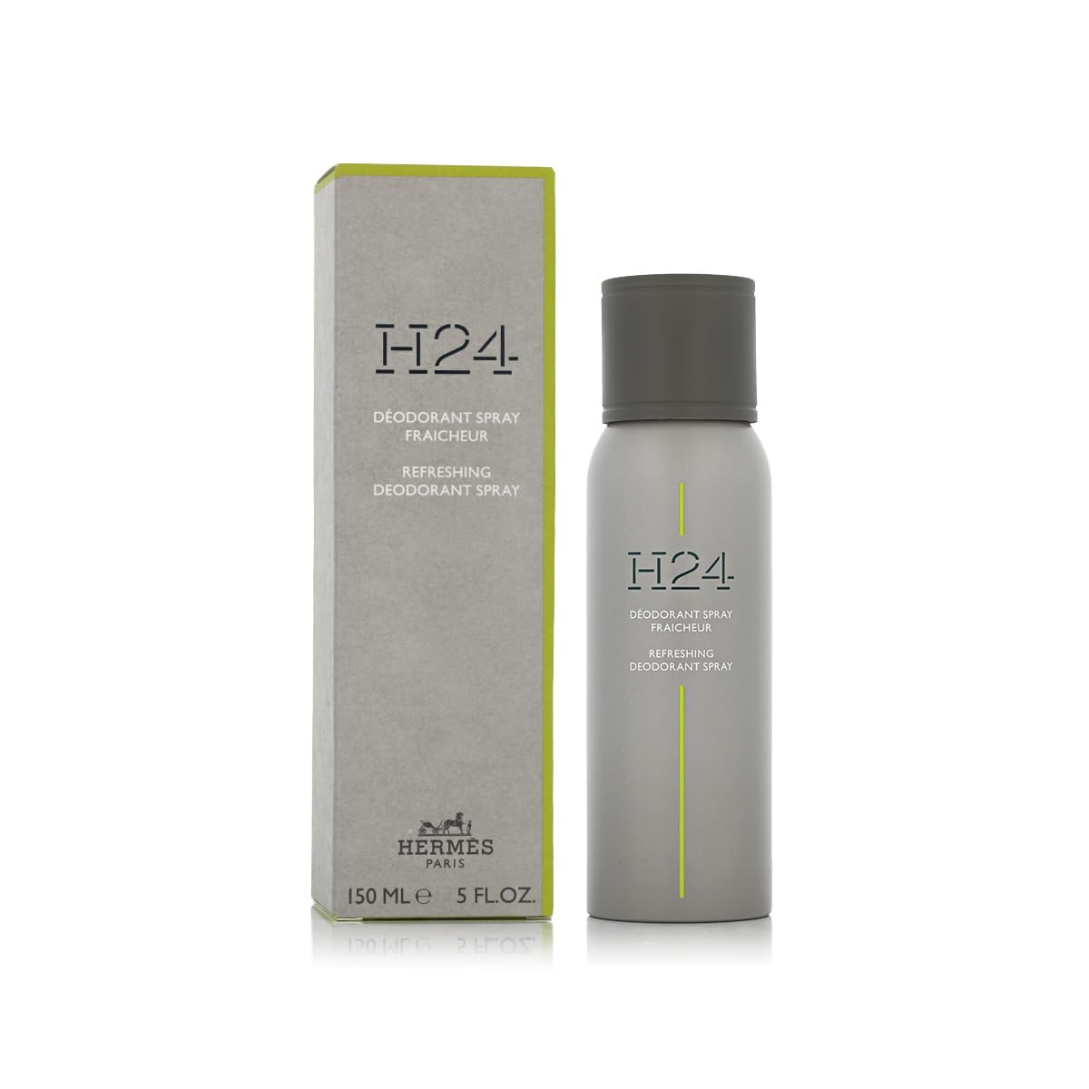 Hermes H24 Desodorante en Spray Refrescante para Hombres,