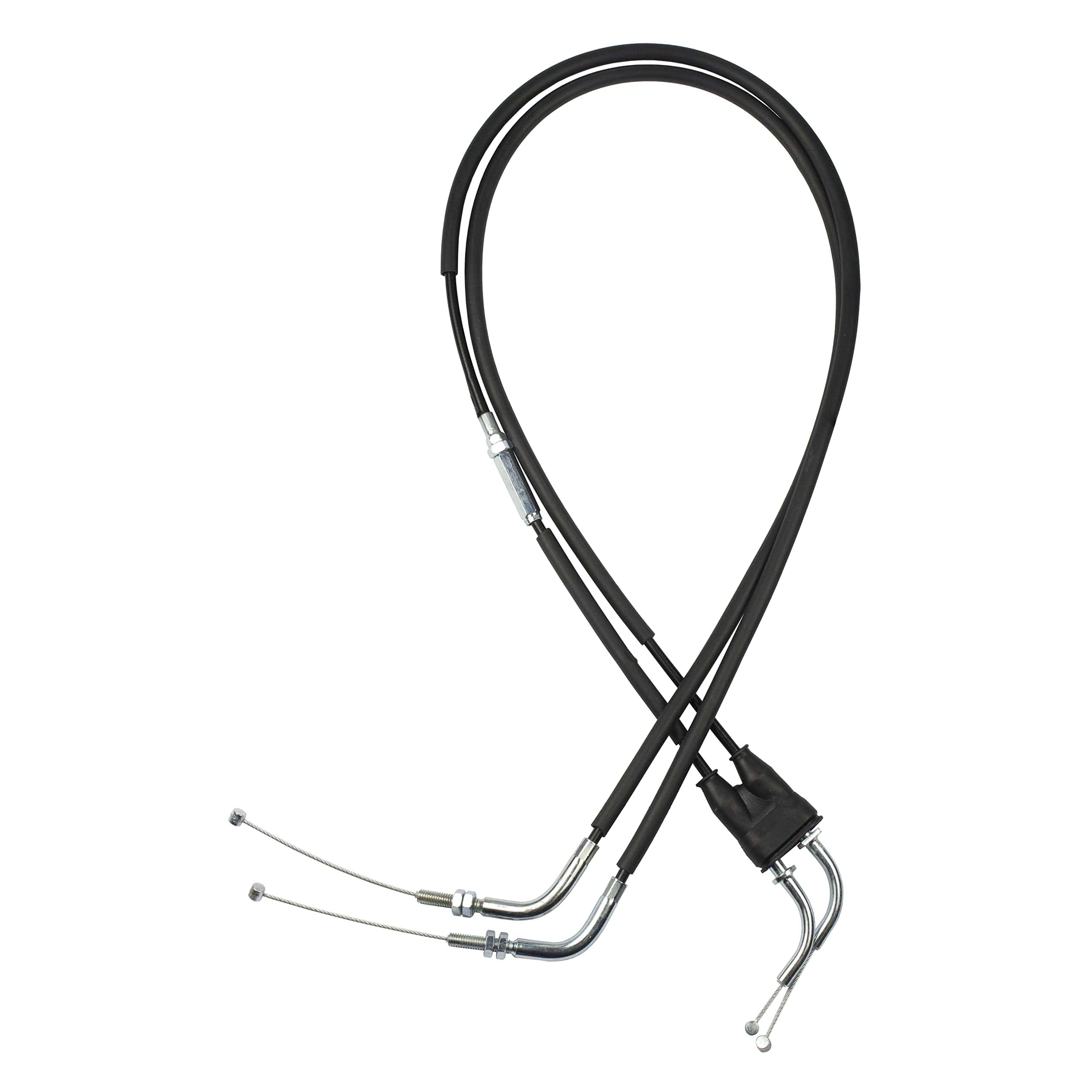 Conjunto de Cables del Acelerador MOTOMASTER para -Negro