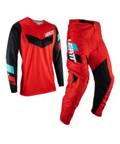 Conjunto Leatt Ride 3.5 Adulto (Rojo - Mediano/32)