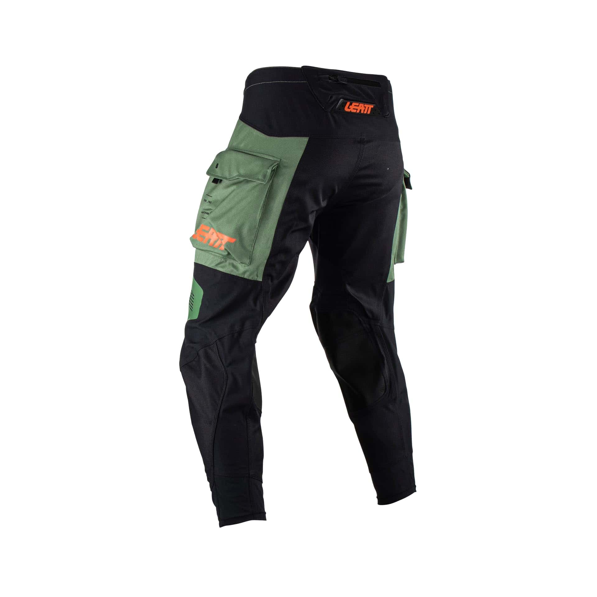 Pantalón Moto Leatt 4.5 HydraDri #XS/US28/EU46 Cactus - Imagen 4