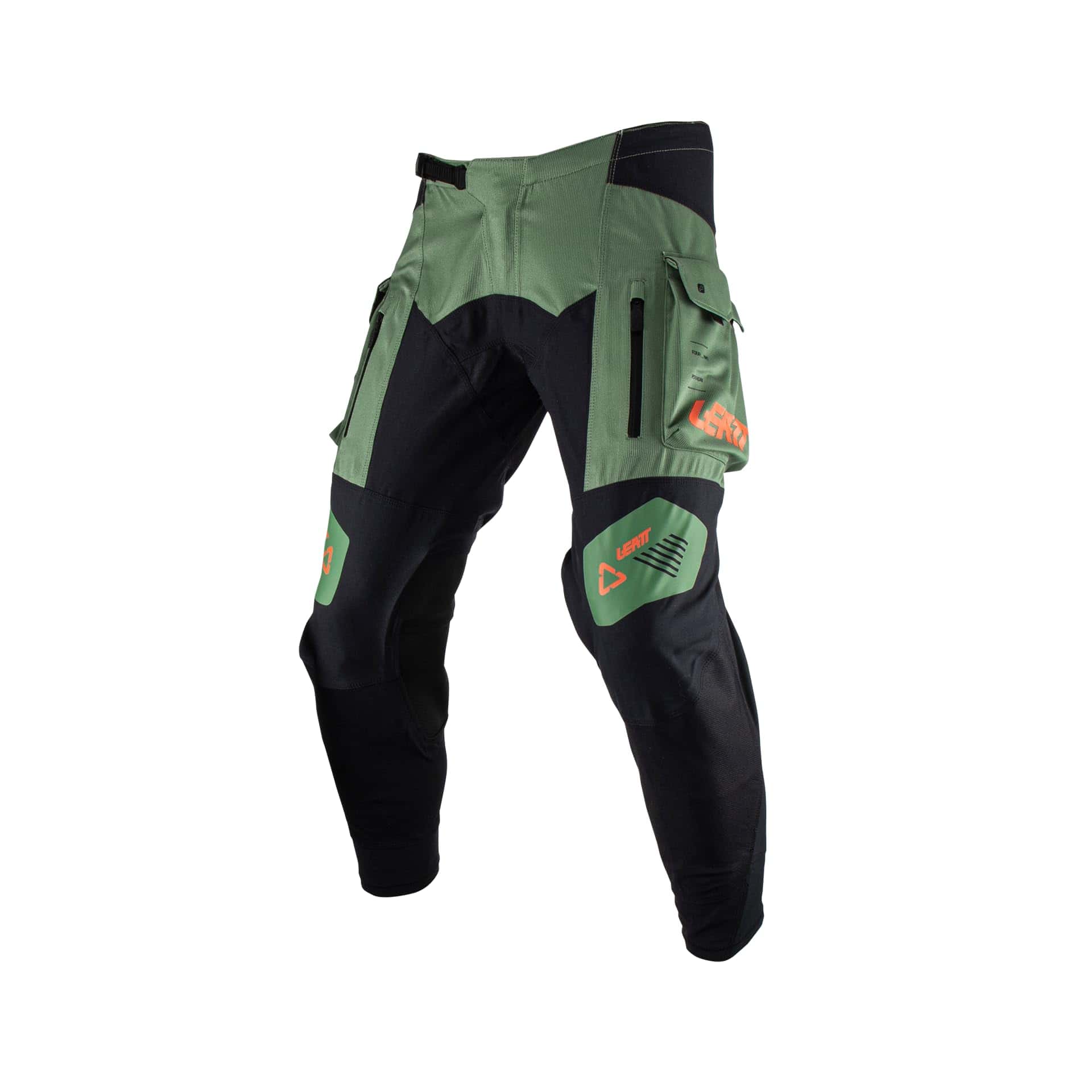 Pantalón Moto Leatt 4.5 HydraDri #XS/US28/EU46 Cactus - Imagen 3