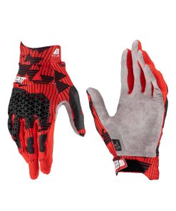 Guantes Leatt Moto 4.5 Lite para Adulto (Rojo - Pequeño)