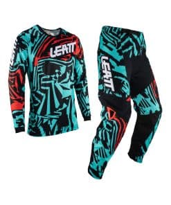 Kit de Ropa Leatt Ride 3.5 para Adulto (Turquesa -