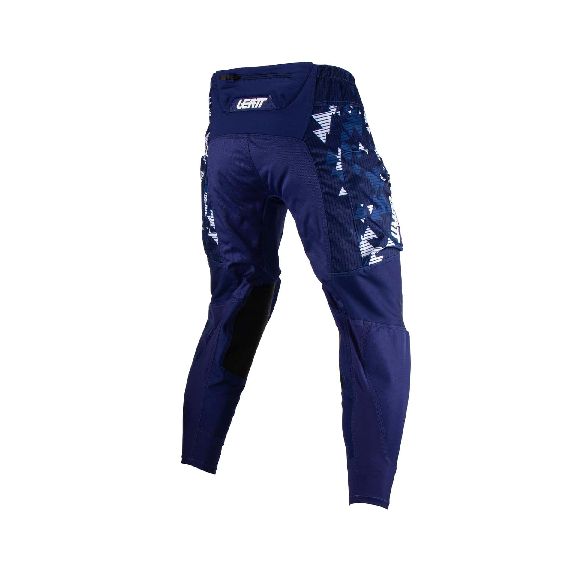 Pantalón Moto Leatt 4.5 Enduro #M/US32/EU50 Azul - Imagen 5