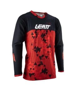 Camiseta de Moto Leatt 4.5 Enduro #S Roja_23