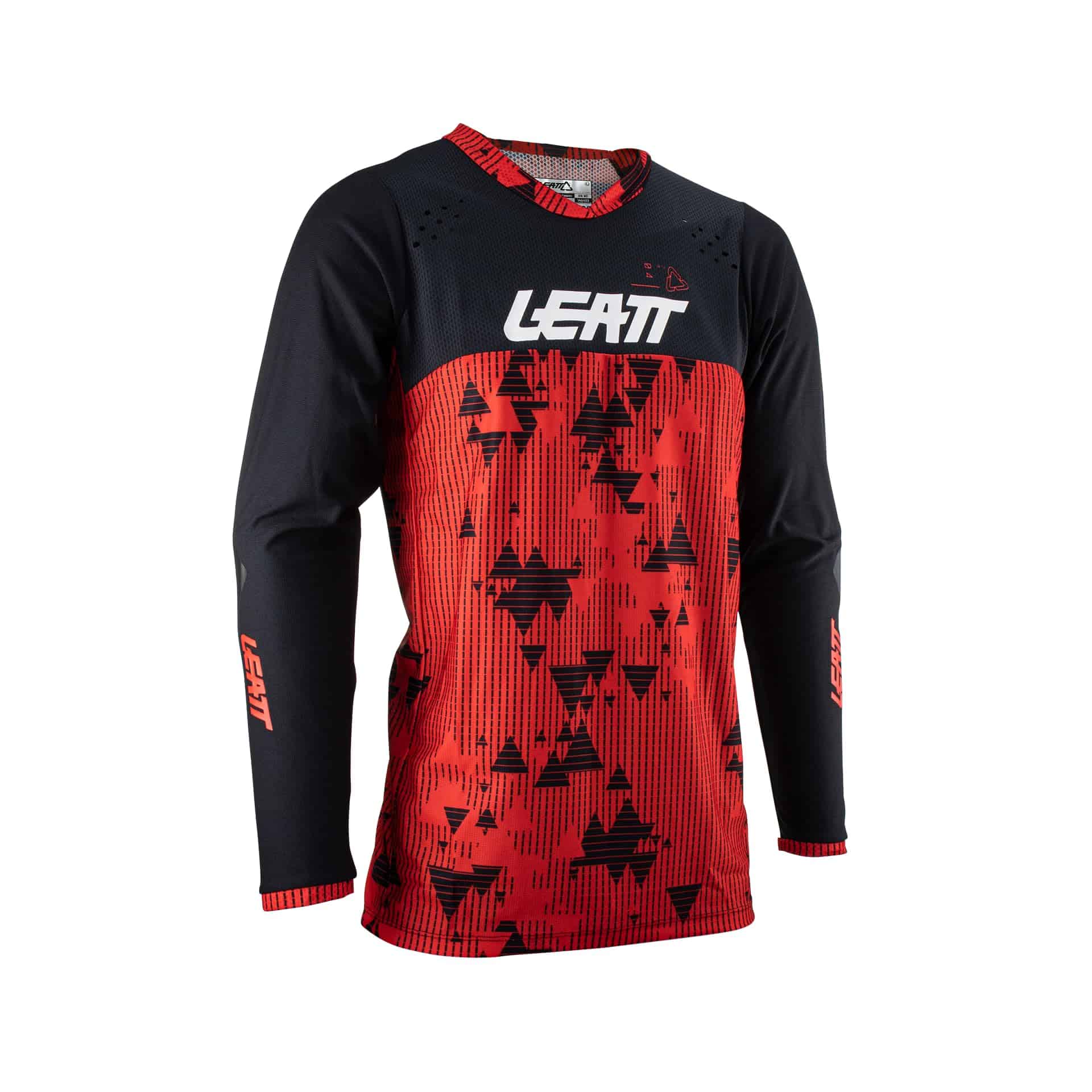 Camiseta de Moto Leatt 4.5 Enduro #S Roja_23