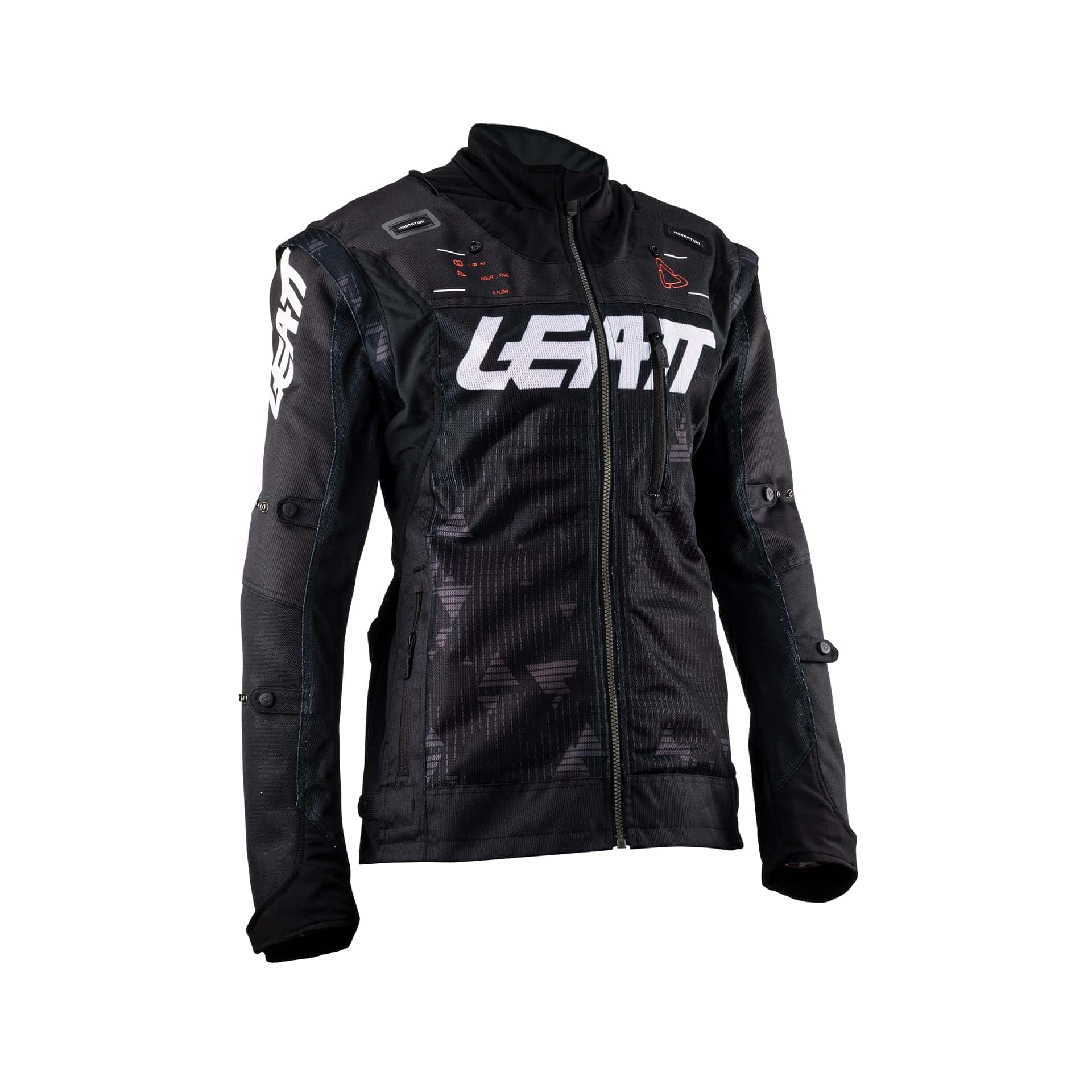 Chaqueta Leatt Moto 4.5 X-Flow #XL Negro