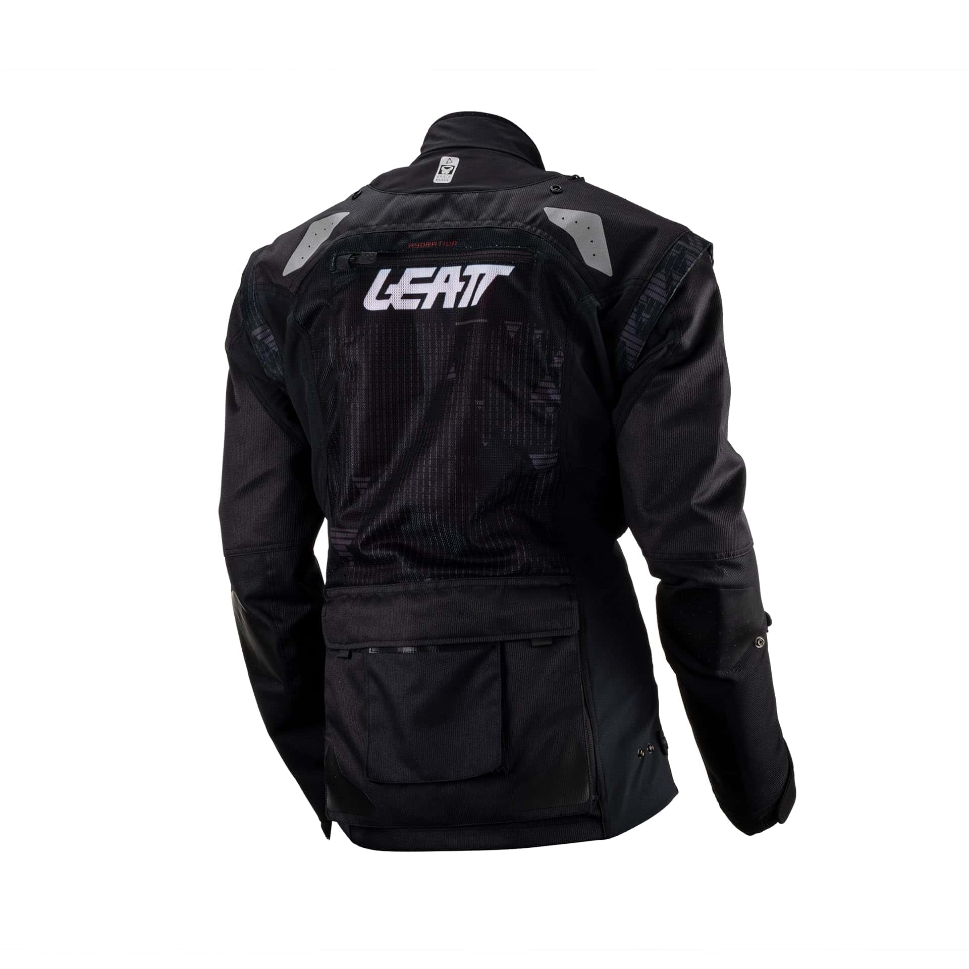 Chaqueta Leatt Moto 4.5 X-Flow #XL Negro - Imagen 4