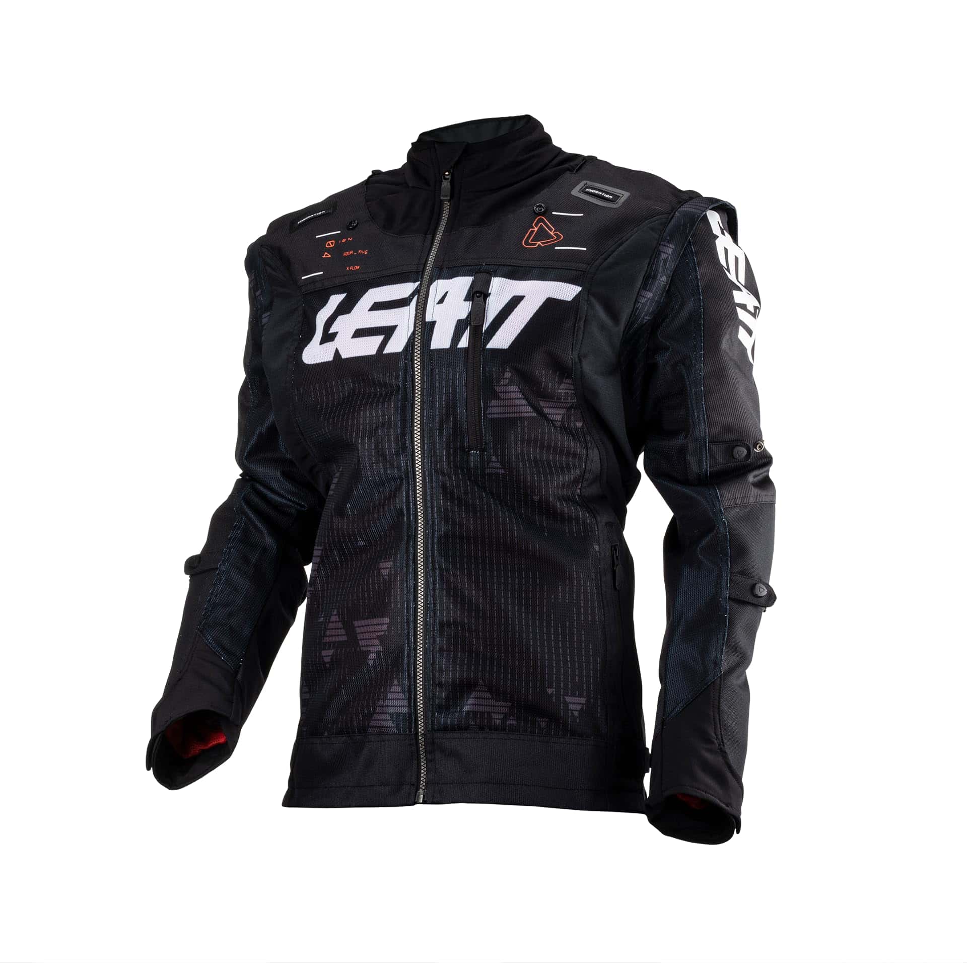 Chaqueta Leatt Moto 4.5 X-Flow #XL Negro - Imagen 3
