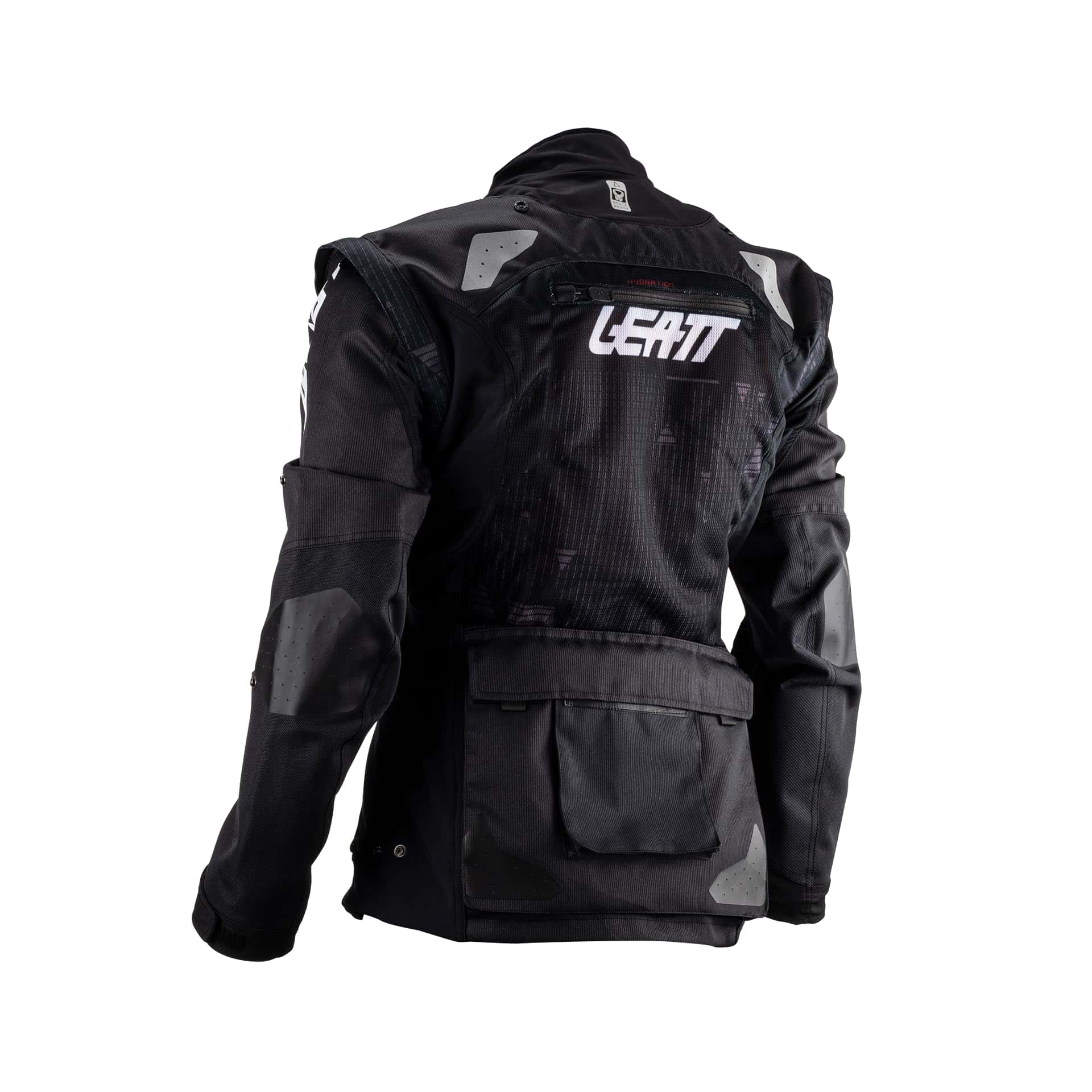 Chaqueta Leatt Moto 4.5 X-Flow #XL Negro - Imagen 5
