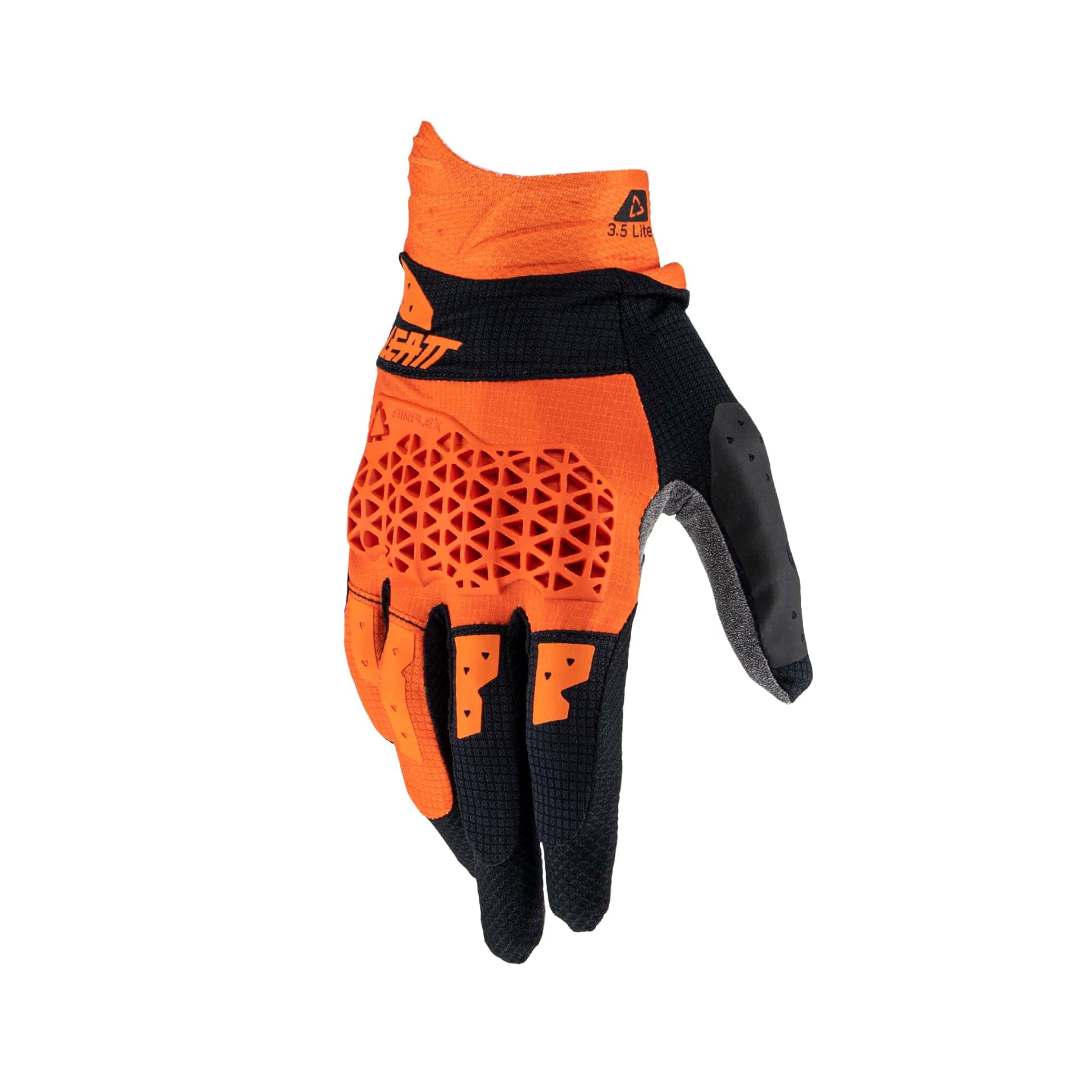 Guante Leatt Moto 3.5 Lite #XL/EU10/US11 Naranja - Imagen 4