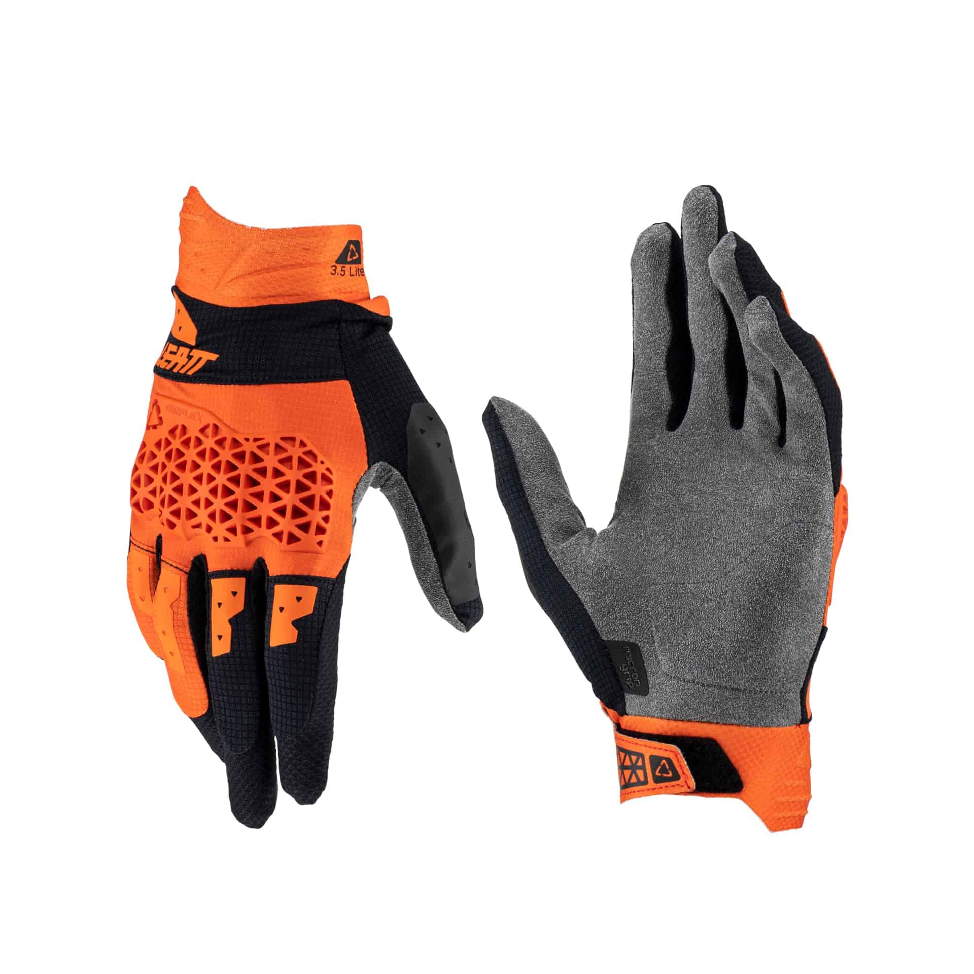 Guante Leatt Moto 3.5 Lite #XL/EU10/US11 Naranja