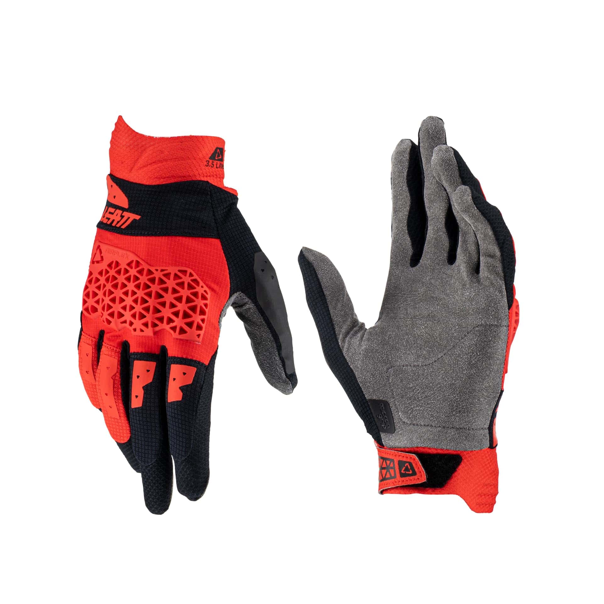 Guante Moto 3.5 Lite Leatt #XL/EU10/US11 Rojo