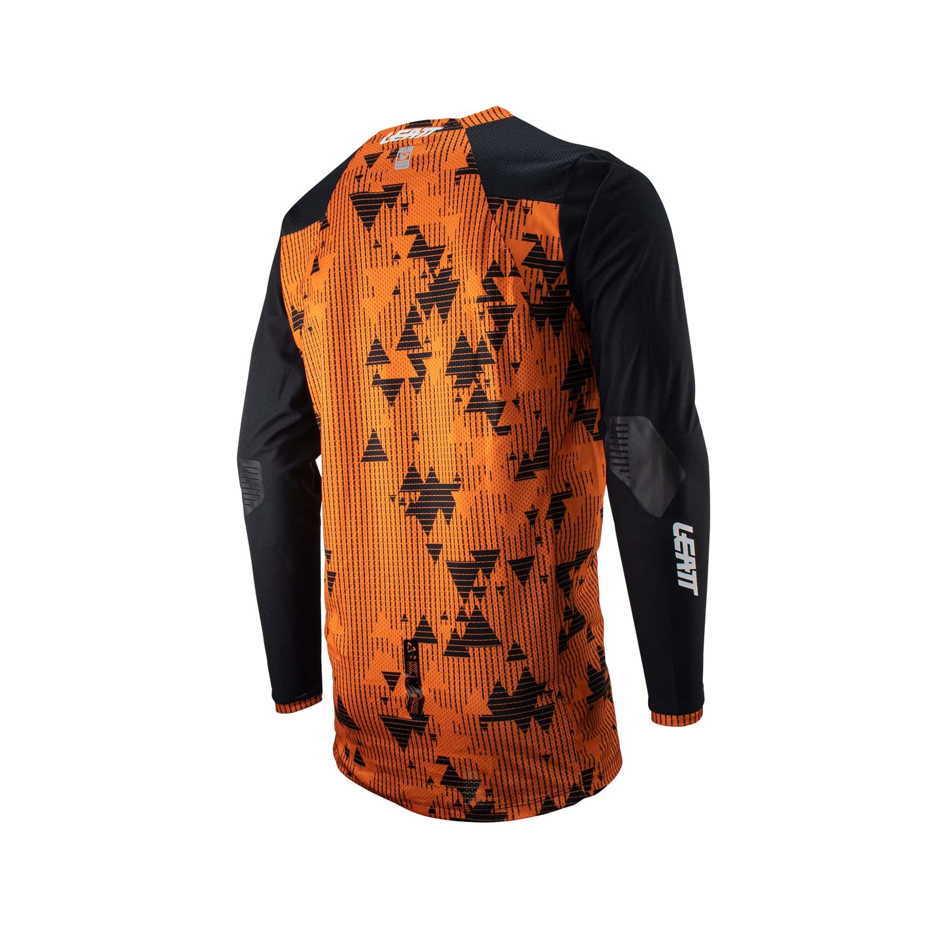 Jersey Moto Leatt 4.5 Enduro para Adulto (Naranja - Pequeño) - Imagen 4